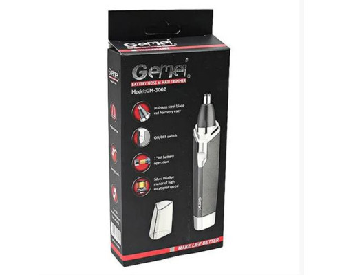 Тример для носа Gemei GM-3002 (100)