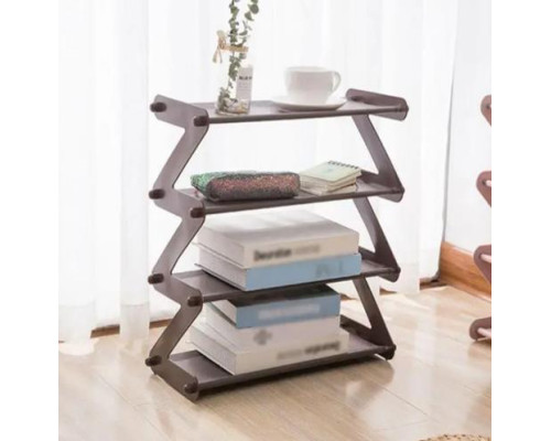 Полиця стійка органайзер для взуття 4 полиці Shape Shoe rack Z5808 (40)