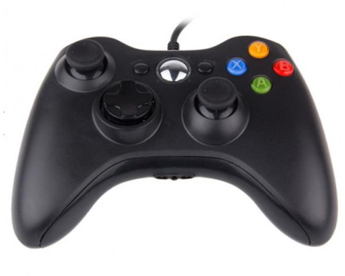 No.Джойстик-геймпад XBOx 360 провідний (50)