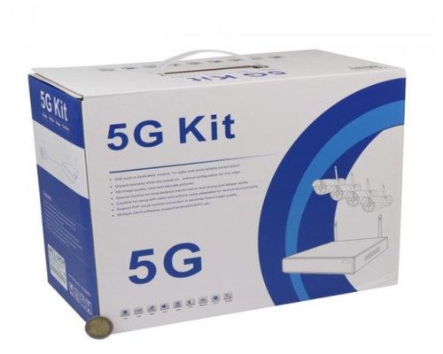 No.Набір камер відеоспостереження 5G KIT WiFi 4CH (1 шт)