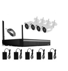 No.Набір камер відеоспостереження на 4 камери WIFI FULL KIT HD (1 шт)