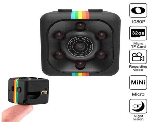 Камера-IP міні SQ11 HD (100)