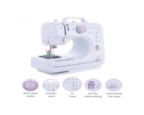 No.Швейна машинка Sewing Machine 505 12 в1 LK2303-124 (6)