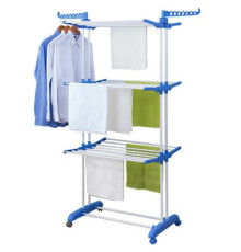 No.Сушарка для білизни THREE TIER CLOTHES HANGER RACK (40кг) KL202312-7 (6)