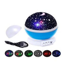 Проектор зоряного неба нічник Star Master 907-10 (48)