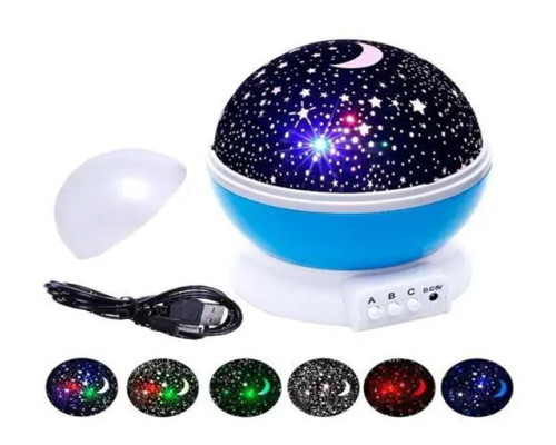 Проектор зоряного неба нічник Star Master 907-10 (48)