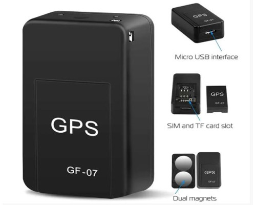 No.Трекер GPS GF-07 для відстеження (200)