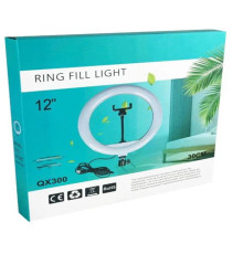 Лампа кільцева RING FILL LIGHT QX300 30см LK202301-31 (30)