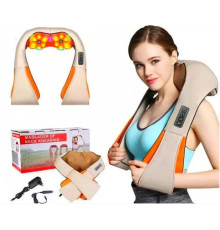 No.Роликовий масажер для спини та шиї Massager of Neck Kneading LK/KL202312-12 (20)