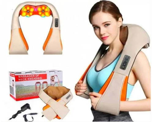No.Роликовий масажер для спини та шиї Massager of Neck Kneading LK/KL202312-12 (20)