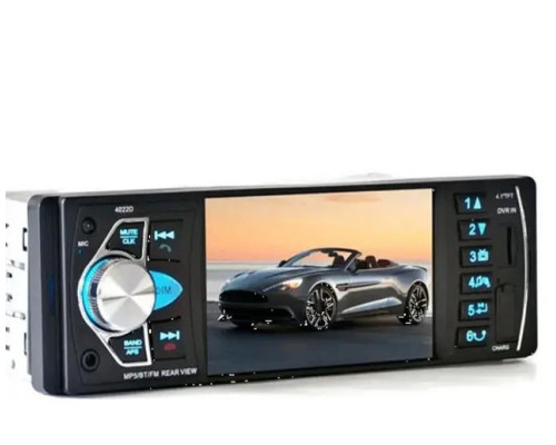 No.Автомагнітола 1DIN 4022 4.1 inch+ (Bluetooth) (20)