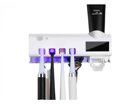 No.Автоматичний диспенсер для зубної пасти та щіток Toothbrush Sterilizer (30)