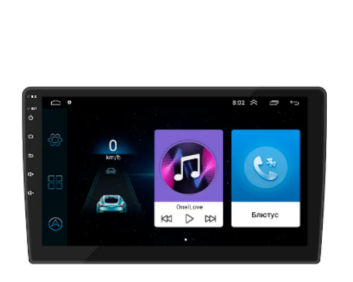 Автомагнітола 10inch 2DIN X1016 Android-9 1/16G (10)