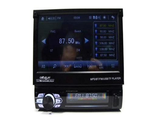 Автомагнітола з виїзним екраном 7inch 2DIN 7188A 2/32G (10)