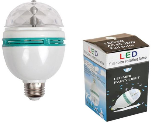 Лампа LED MINI PARTY LIGHT 3w (50)