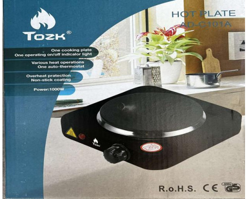 No.Електрична плита TOZK AD-C101A 1000W (10)