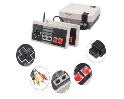 Ігрова приставка MINI TV GAME CONSOLE на 1000 ігор