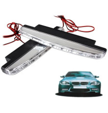 No.Денні Ходові Вогні DRL 10LED діодів 0087-02