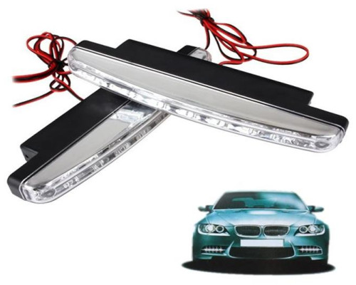 No.Денні Ходові Вогні DRL 10LED діодів 0087-02