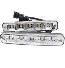 No.Денні Ходові Вогні DRL 10LED діодів (довгі) 0087-01