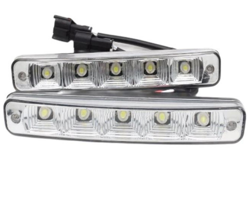 No.Денні Ходові Вогні DRL 10LED діодів (довгі) 0087-01