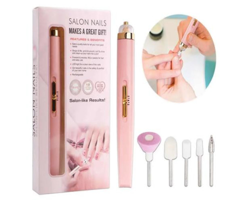 No.Фрезер для манікюру та педикюру Flawless Salon Nails 306-11/LK2303-96 (120)