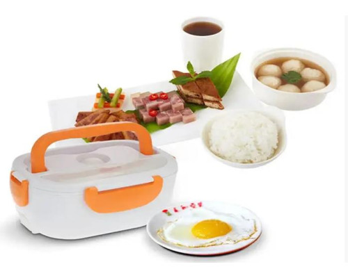 No.Ланч-бокс з функцією підігріву їжі Electric lunch box LK202209-9 (автомобільний) (32)