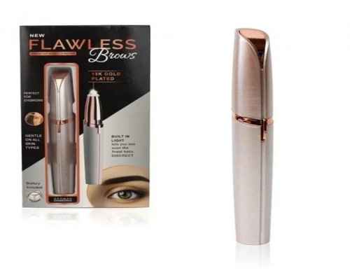Портативний триммер для брів Fishing Touch Flawless Brows 907-11 (100)