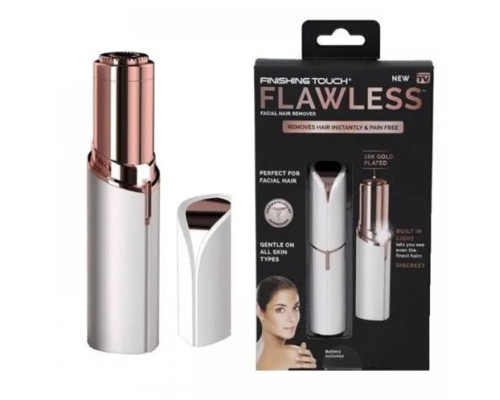Електричний епілятор для обличчя Flawless у вигляді губної помади для брів LK202209-30/LK2303-9 (100)