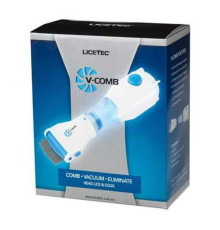 Електрична гребінець для видалення вошей та бліх V-Comb Licetec у тварин LK202312-3/907-4 (60)