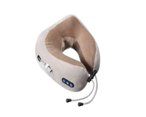 No.Масажер подушка для шиї U-Shaped Massage Pillow SHAKE SZK-7 (30)