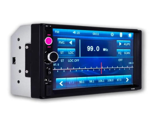 Автомагнітола 2Din сенсорна, Bluetooth 7010B (20)