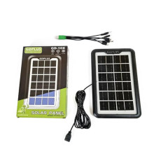 Портативна сонячна панель GDPLUS GD-10X з USB (60)