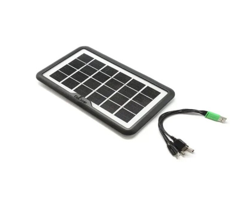 Портативна сонячна панель CCLamp CL-518W 5V1.8W (100)