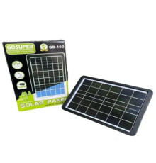 Портативна сонячна панель GDSUPER GD-100 8W (30)
