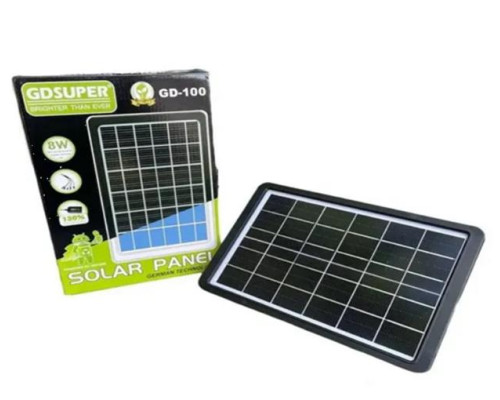 Портативна сонячна панель GDSUPER GD-100 8W (30)