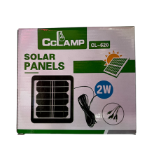 Портативна сонячна панель CCLamp CL-620 2W (120)