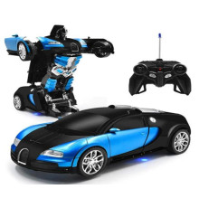 Трансформер машинка Bugatti Car Robot TT663 (ВЕЛИКА!) 30 СМ! (18)