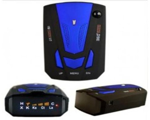 No.Антирадар світлодіодний із дисплеєм GRB 16 Band V7