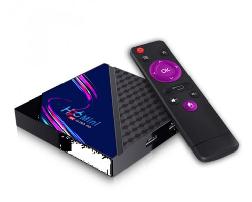 Смарт приставка TV BOX H96 2+16 Android 10.0 (40)