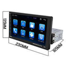 No.Автомагнітола 9010C - 9" Знімний екран USB Bluetooth (12)