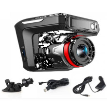 Відеореєстратор автомобільний DVR X7 GPS-радар-детектор (3 в1) (50)