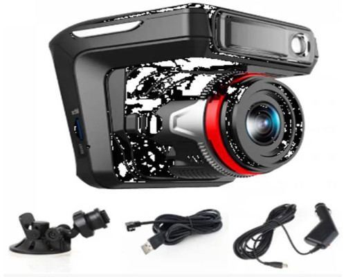 Відеореєстратор автомобільний DVR X7 GPS-радар-детектор (3 в1) (50)