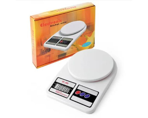 No.Ваги кухонні ELECTRONIC KITCHEN SCALE SF400 10кг 306-12/LK2303-79 (40)