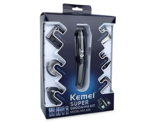 No.Машинка для стрижки волосся LFQ Kemei KM-600 (40)