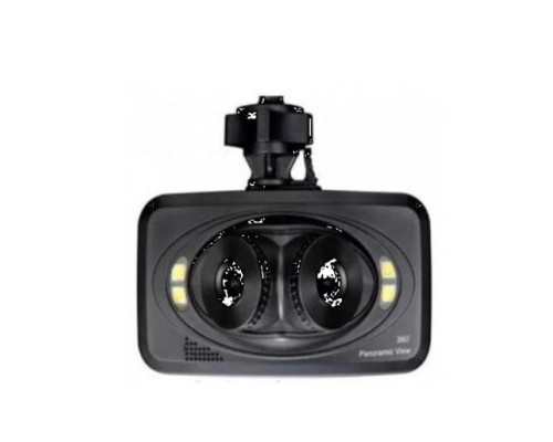 Відеореєстратор + камера заднього виду PanoraMic H6000 Driving Recorder (50)