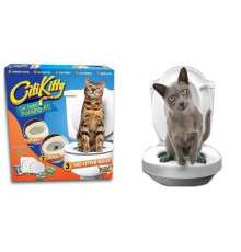 No.Система привчання кішок до унітазу Citi Kitty LK202301-41 (24)