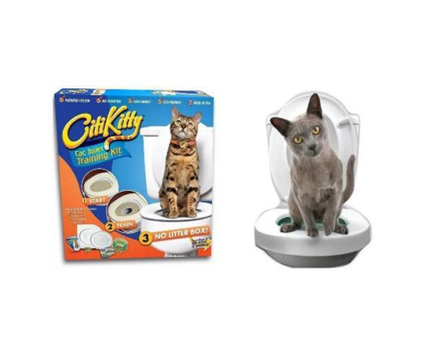No.Система привчання кішок до унітазу Citi Kitty LK202301-41 (24)