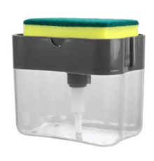 Дозатор для миючого засобу SOAP PUMP SPONGE CADDY LK202310-10 (100)