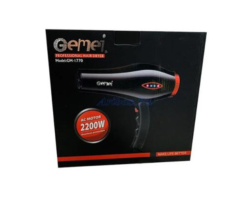 Фен для волосся GEMEI GM-1770 (24)